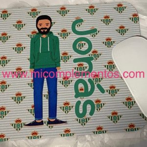 Alfombrilla de raton diseña tu muñeco