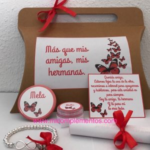 Kit más que amigas, hermanas