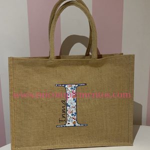 Bolso inicial flores