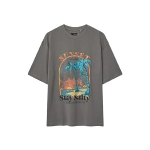 Camiseta niño sunset 25030