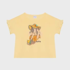 Camiseta niña shop all day 6877
