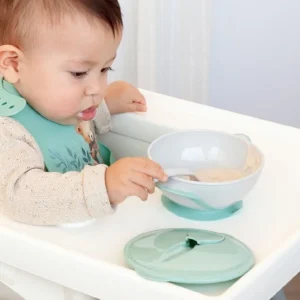 Set cuenco con ventosa y cuchara 300 Ml