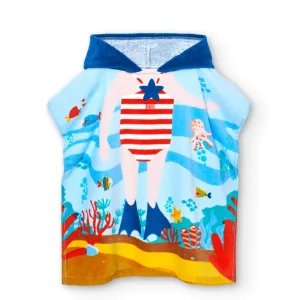 Capa baño niño talla unica 2-6 años