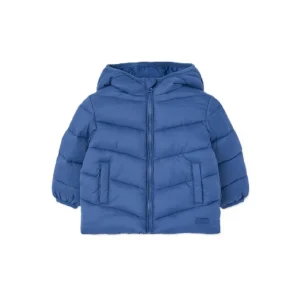 Abrigo ligero bebe niño azul 24001