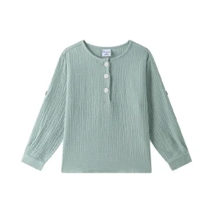 Camisa niño 100% algodon bambula 75340