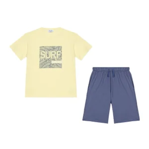 Conjunto niño camiseta y pantalón Surf 7414
