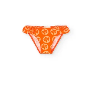 Braguita bebé niña y niña baño naranja 801021