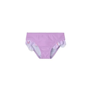 Braguita bañador bebe niña arcoiris unicornio 25006
