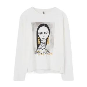 Camiseta niña true love 25055