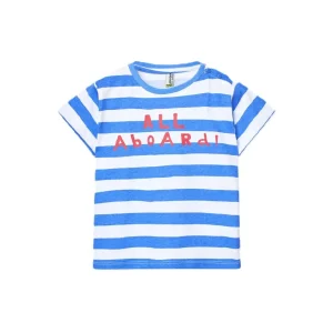 Camiseta bebe niño marinera 25015