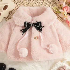 Abrigo Elegante Rosa