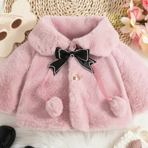 Abrigo Elegante Púrpura