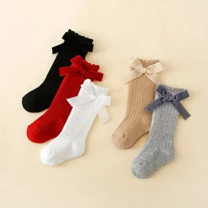 Medias Lazo Terciopelo