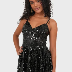 "Dulcie" dress black