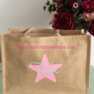 Conjunto bolsa y neceser estrella