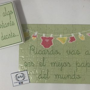 Puzzle el mejor papá