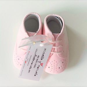 Botas para Bebé Color Rosa Chocolat Baby